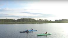 Blackwater Wildlife Refuge, Kayaking, Maryland, USA