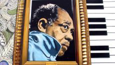 Duke Ellington mural, Washington, DC