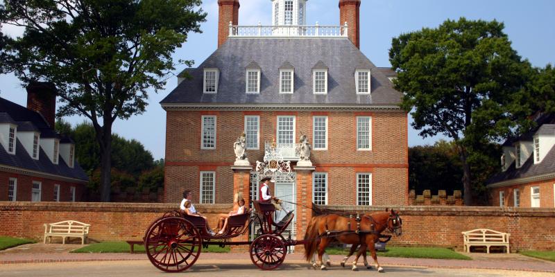 Governor's Palace, Colonial Williamsburg, VA