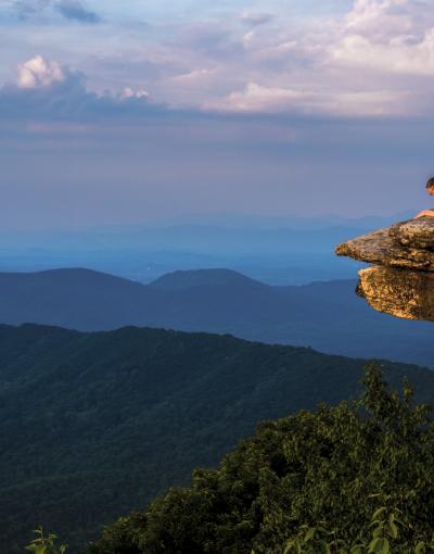 McAfee Knob, Roanoke, Virginia