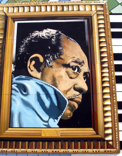 Duke Ellington mural, Washington, DC